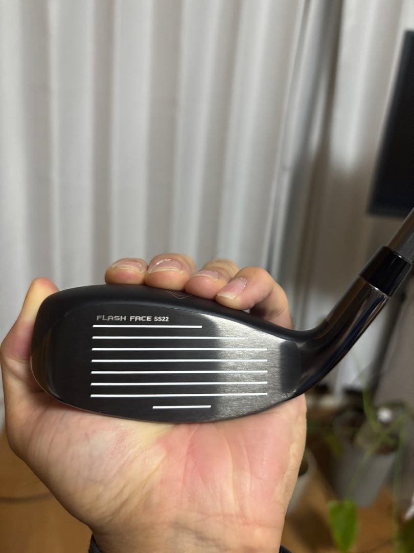 美品Callaway Rogue ST MAX OS ユーティリティ 5番