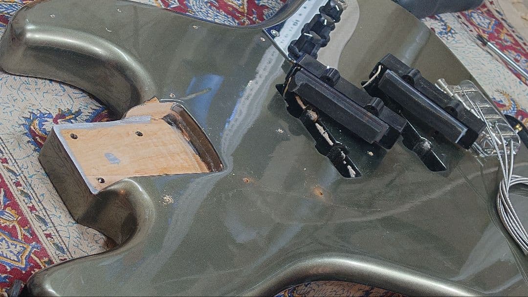 Fender Japan JB-62 ネック&不明ボディ 97~00年製