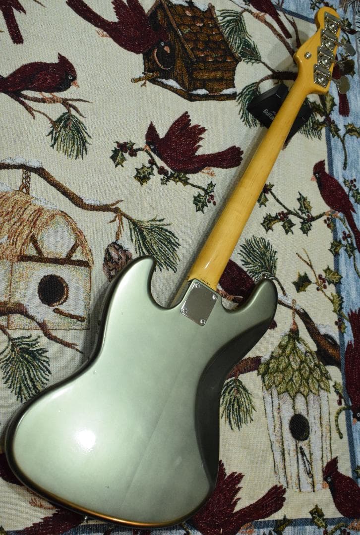 Fender Japan JB-62 ネック&不明ボディ 97~00年製