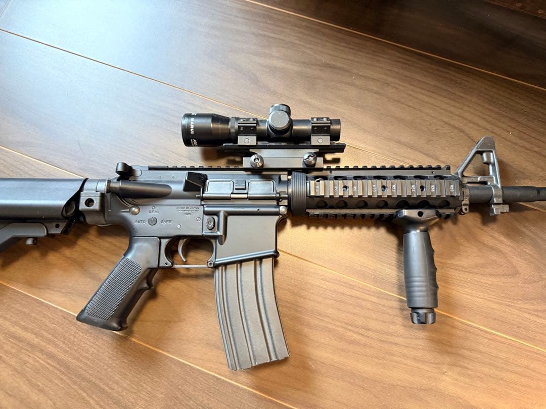 ア*ン様 SOPMOD M4 次世代電動ガン スコープ2個付き　多弾マガジン付き