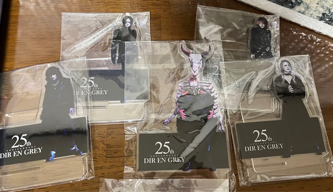 DIR EN GREY 25周年グッズ 41点 giftole 非売品