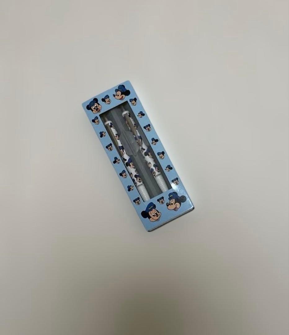 【匿名配送】未使用　PARKER ミッキーマウス ボールペン シャーペン　レア