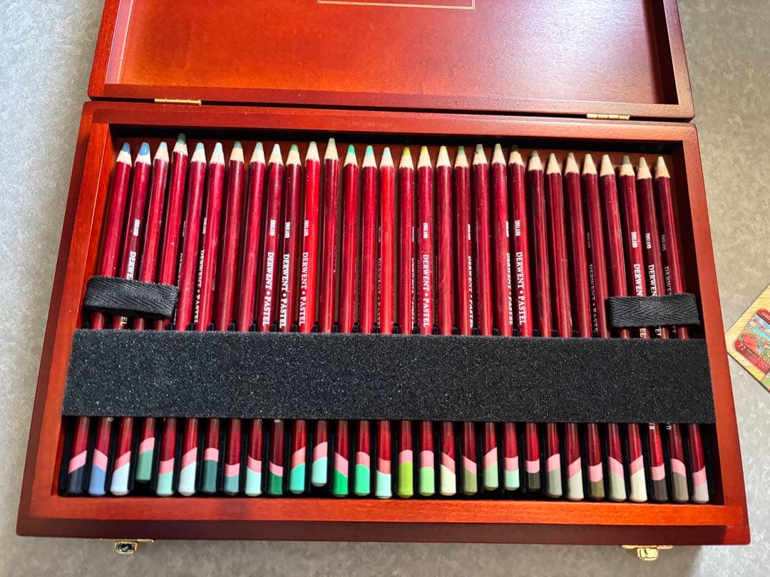 DERWENT ダーウェント パステルペンシル　色鉛筆