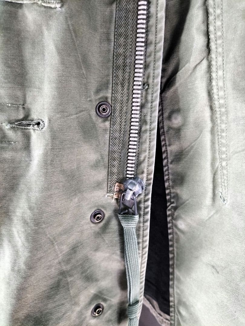 米軍放出品　M-51フィールドジャケット　S.R　米軍実物