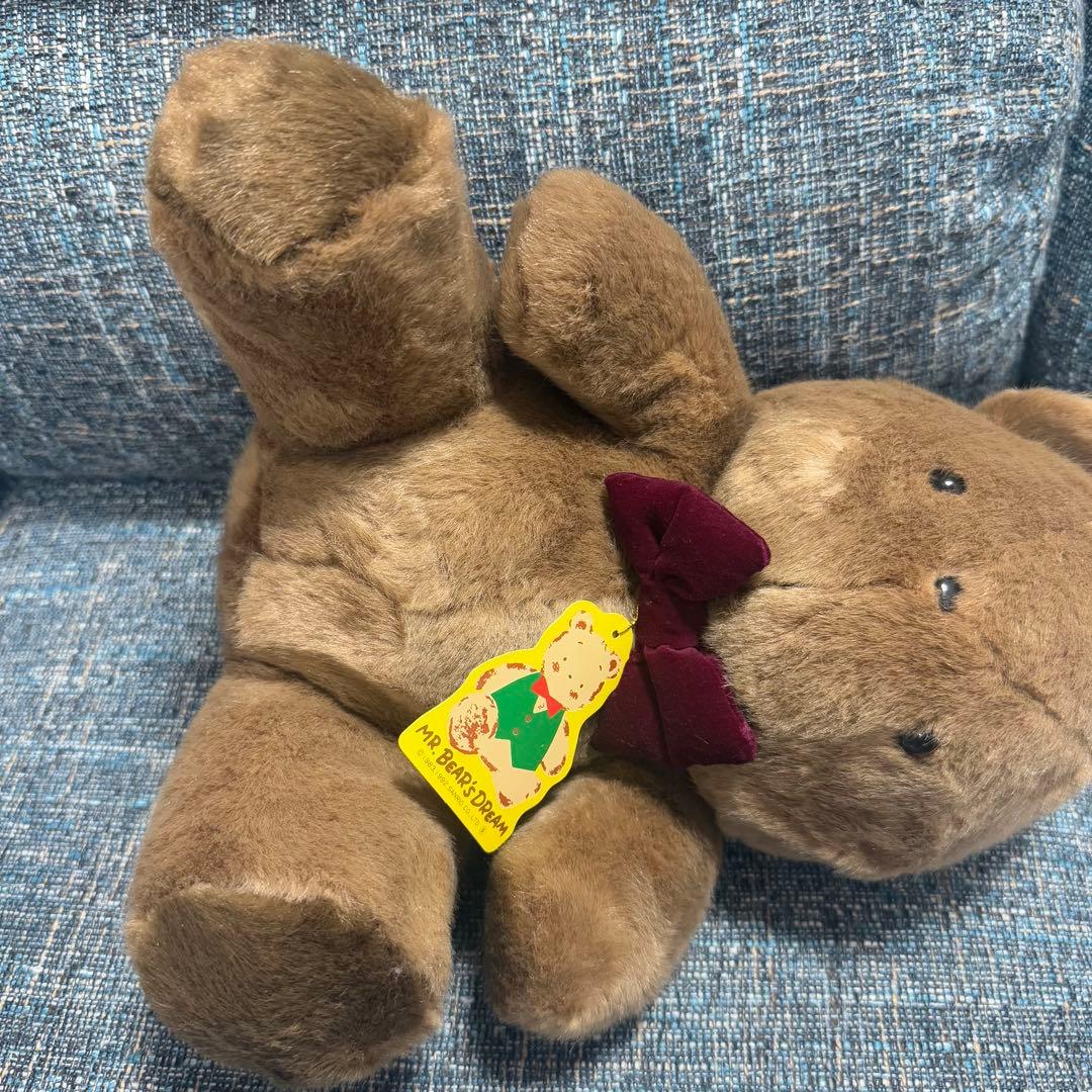 希少 ミスターベアーズドリーム ぬいぐるみ Sanrio 1992年製 Mサイズ