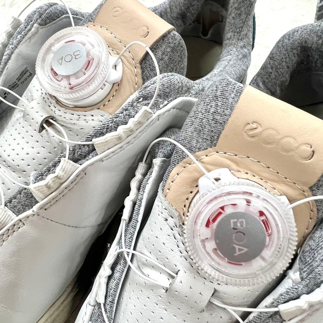 【ecco GOLF】 スパイクレス ゴルフシューズ BOA GTX 26cm