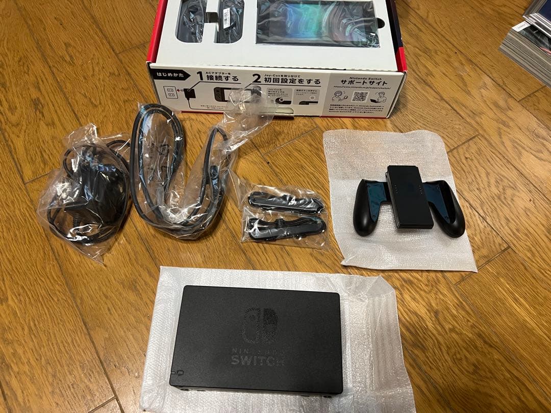 switch スイッチ 本体 任天堂 Nintendo 黄ばみ
