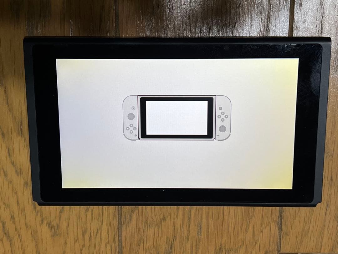 switch スイッチ 本体 任天堂 Nintendo 黄ばみ