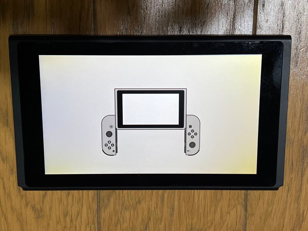 switch スイッチ 本体 任天堂 Nintendo 黄ばみ