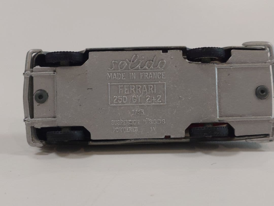 ミニカー SOLIDO REF 123 FERRARI 250GT 2+2