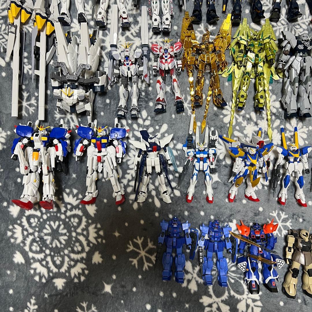 ガンプラ HGUC 1/144ジャンクまとめ 組立完成品 バンダイ BANDAI