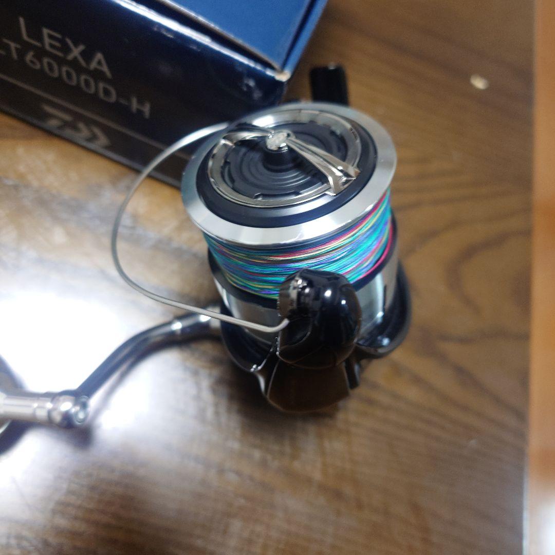 23レグザLT6000D-H　スピニングリール
