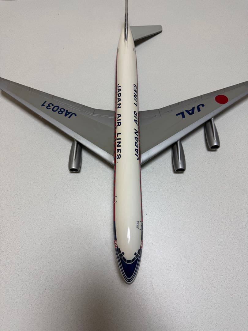 PACMIN 1/100 ダグラスDC-8-62 JAL 日本航空 JA8031