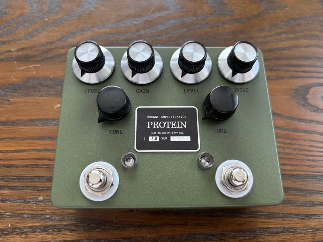 T*z様 【最終価格】Browne Amplification PROTEINv