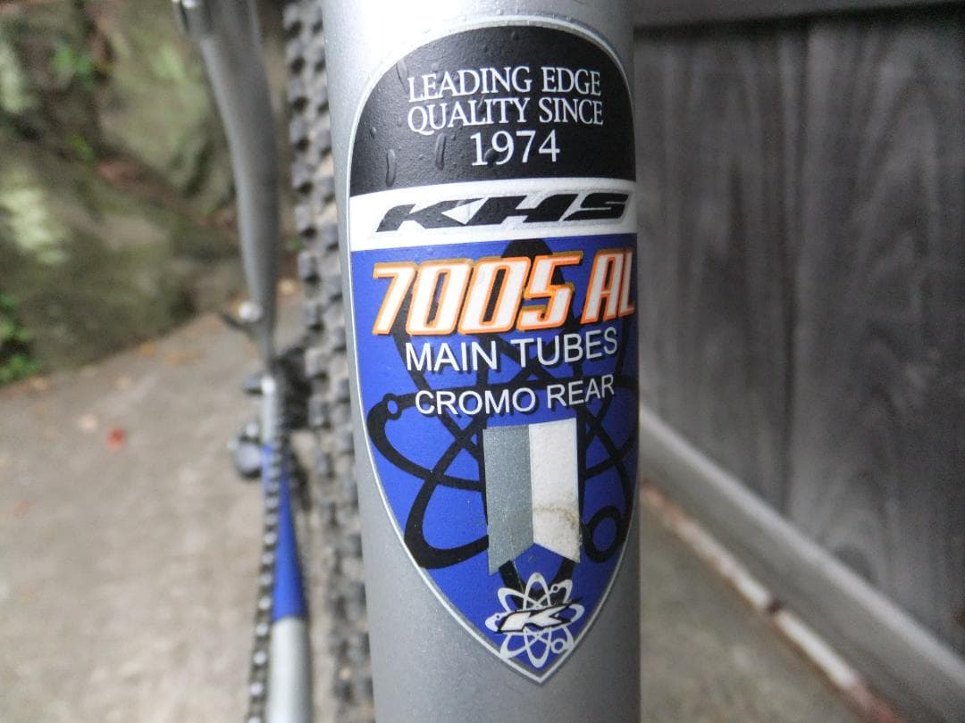 KHS TEAM ISSUE SOFTTAIL シマノXT 3x10速 S