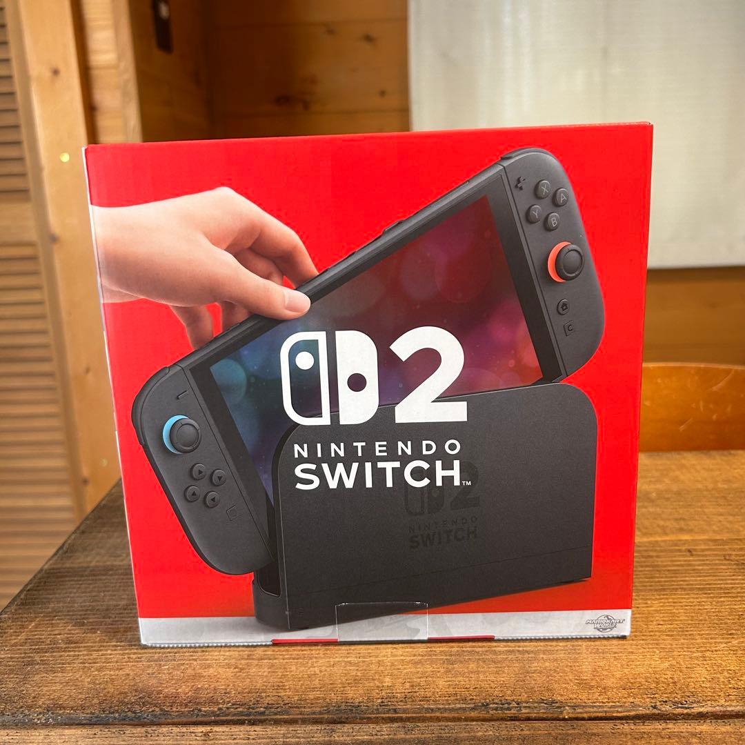 Nintendo Switch2(日本語・国内専用) マリオカートワールドセット