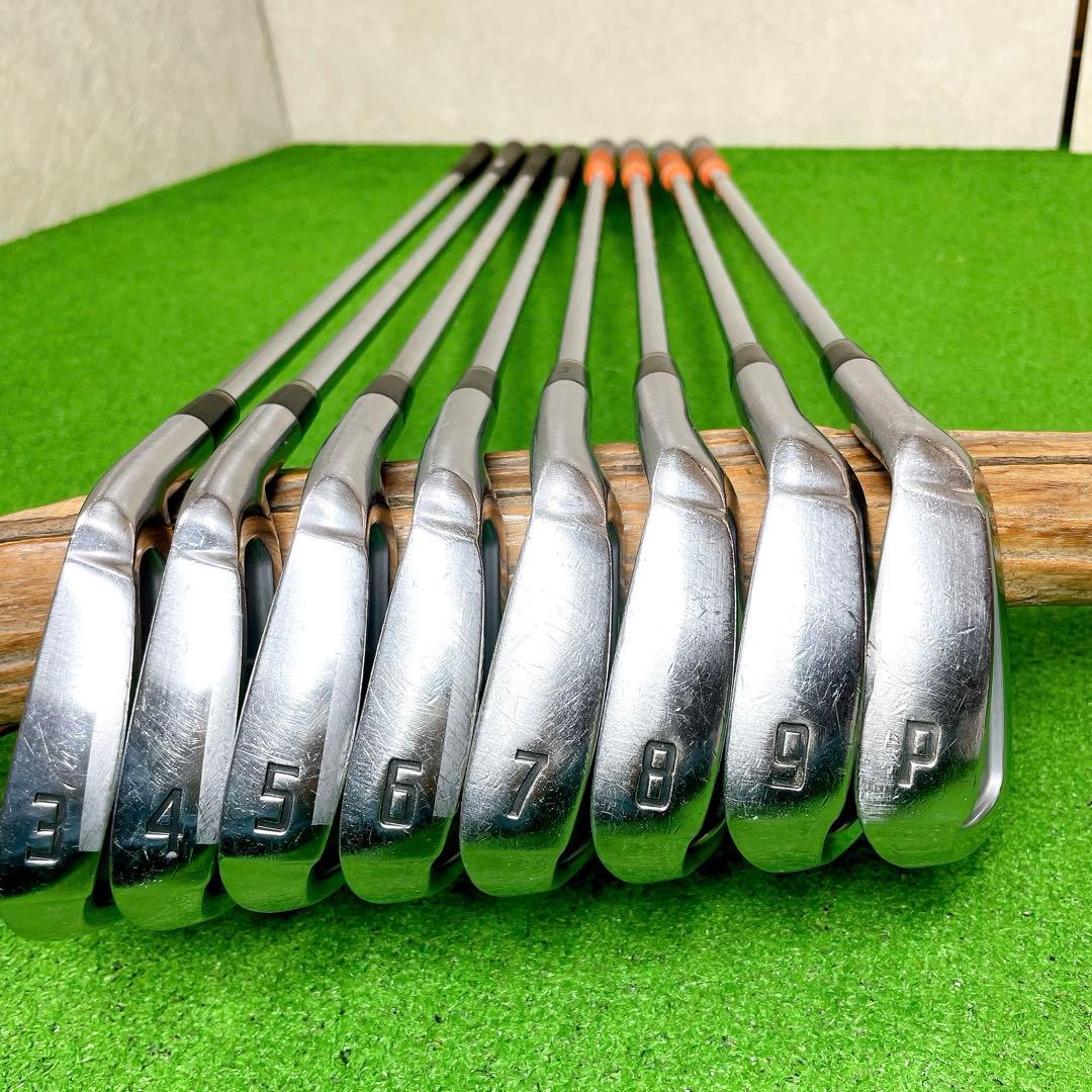豪華 !SRIXON I-505 メンズアイアン8本セット S-200