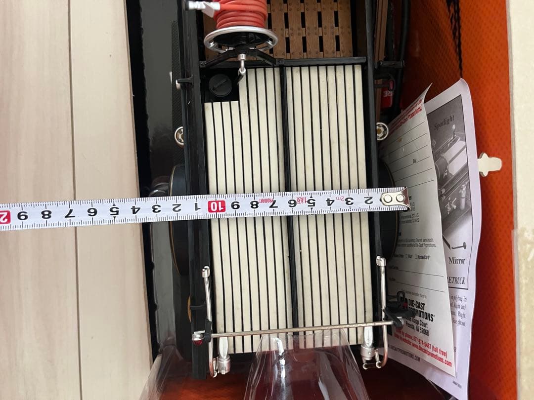 ハーレーダビッドソン 1:16サイズ　1940 FORD FIRE TRACK