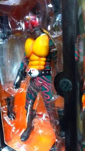 新品●RAH 220 DX 仮面ライダーアマゾン ✦未開封美品 メディコムトイ