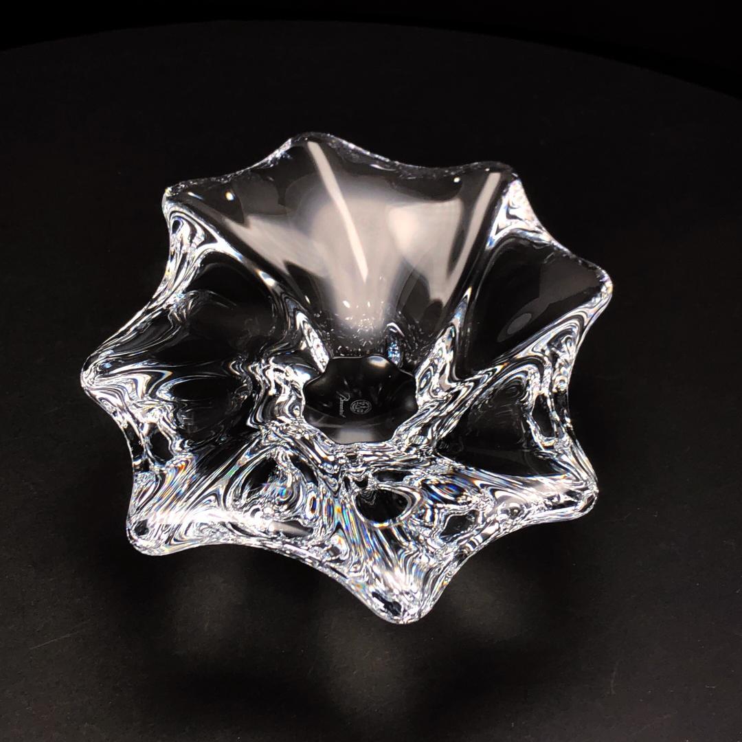 【美品・箱付き】バカラ／キャディックス アッシュトレイ／BC476