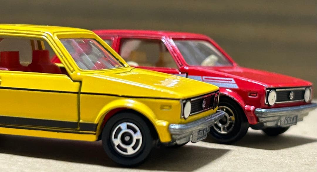 トミカ フォルクスワーゲン ゴルフ GLE 2台セット