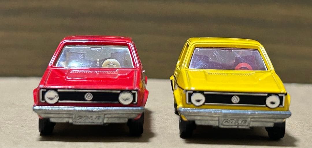 トミカ フォルクスワーゲン ゴルフ GLE 2台セット