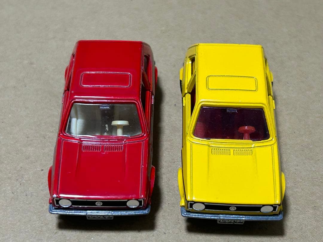 トミカ フォルクスワーゲン ゴルフ GLE 2台セット