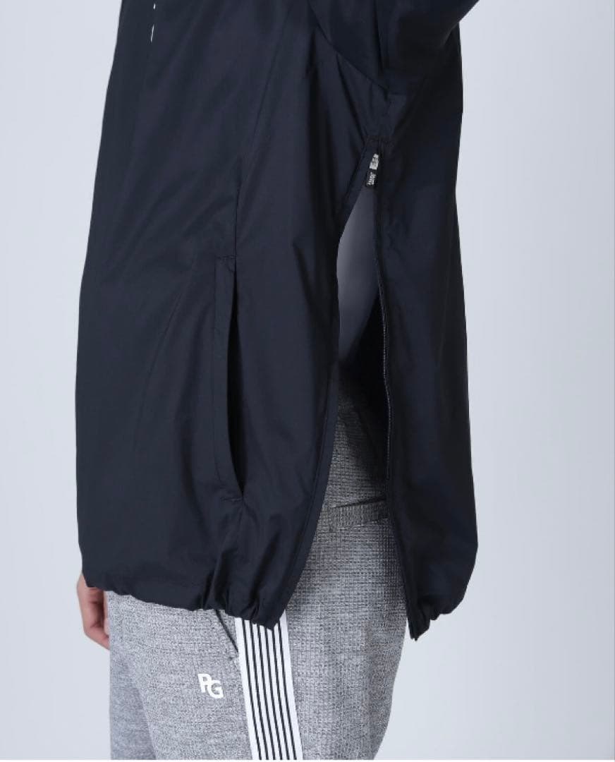 新品 パーリーゲイツ FLEX-IEDストレッチスニードジャック(7)3L/紺