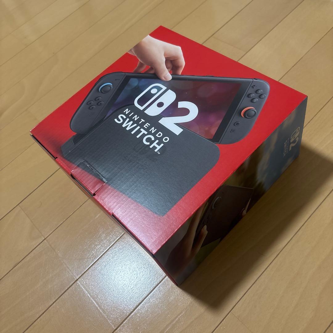 Switch2 本体　新品未使用