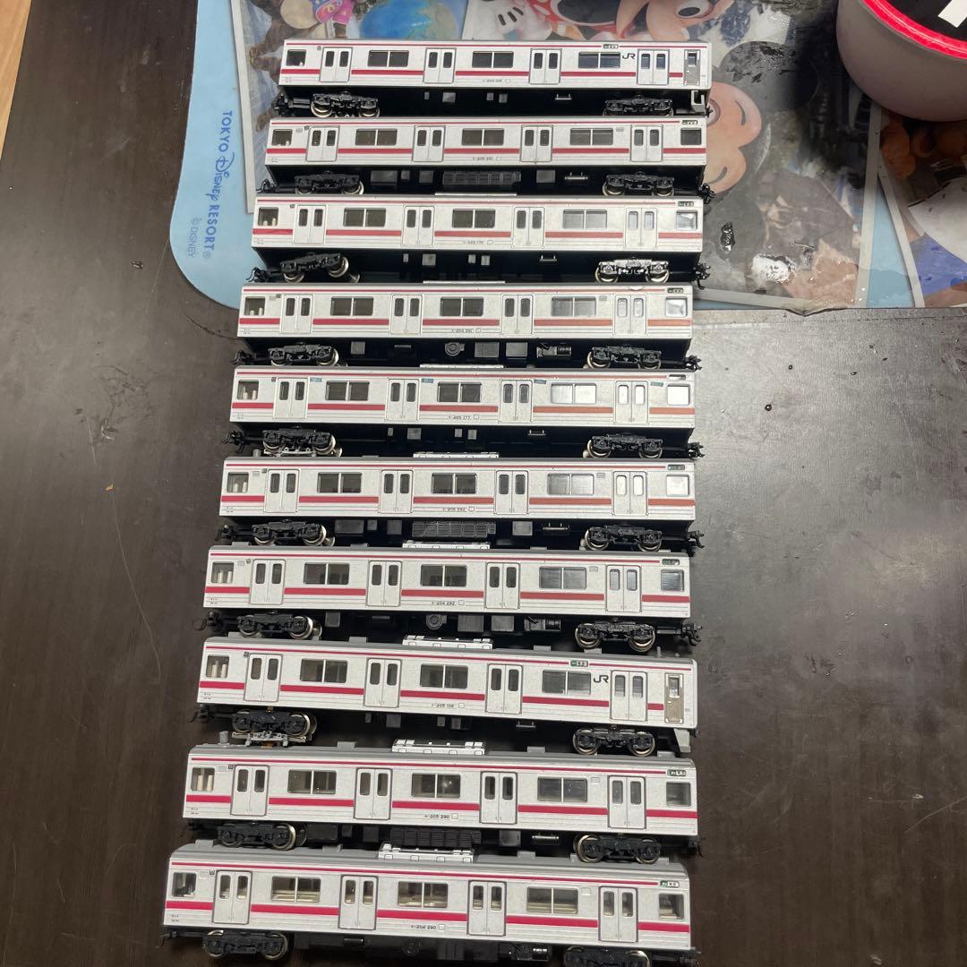 KATO 旧製品 205系京葉線10両編成