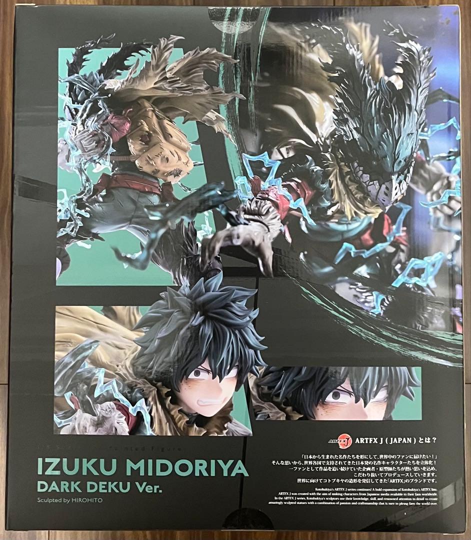 ARTFX J 緑谷出久 黒デク Ver