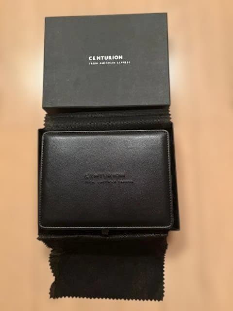 アメリカンエキスプレス センチュリオンカード限定 オーバーナイトボックス