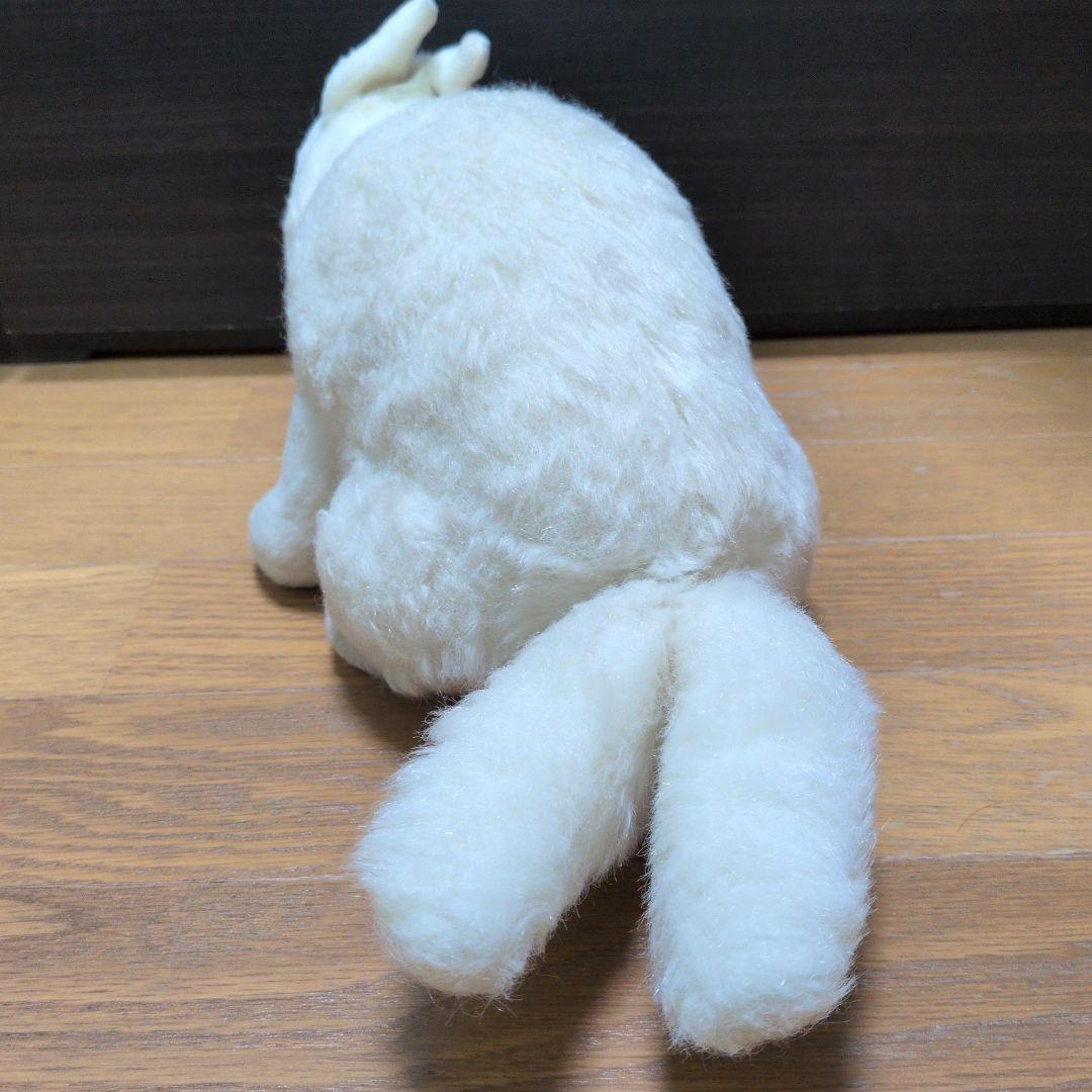 もののけ姫　モロ　レトロぬいぐるみ