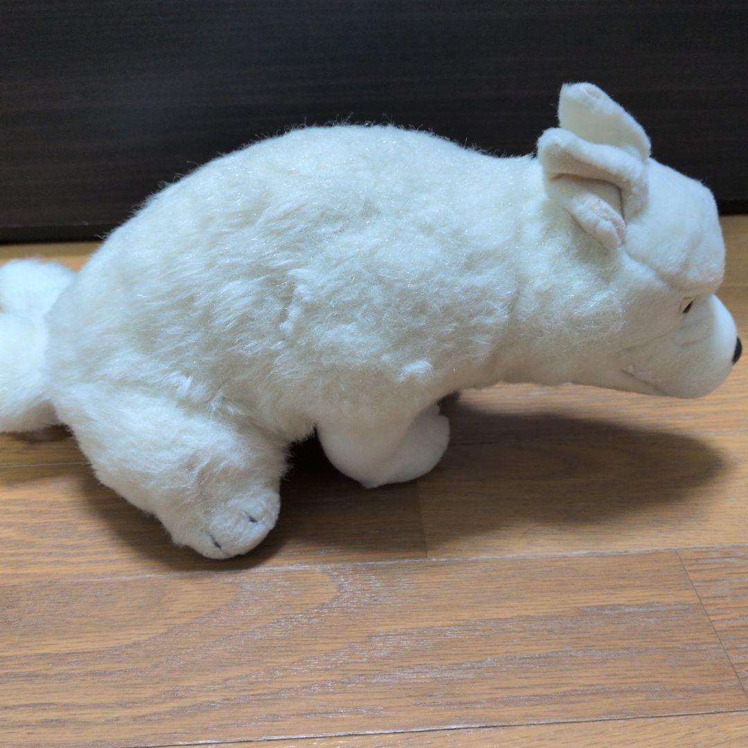 もののけ姫　モロ　レトロぬいぐるみ