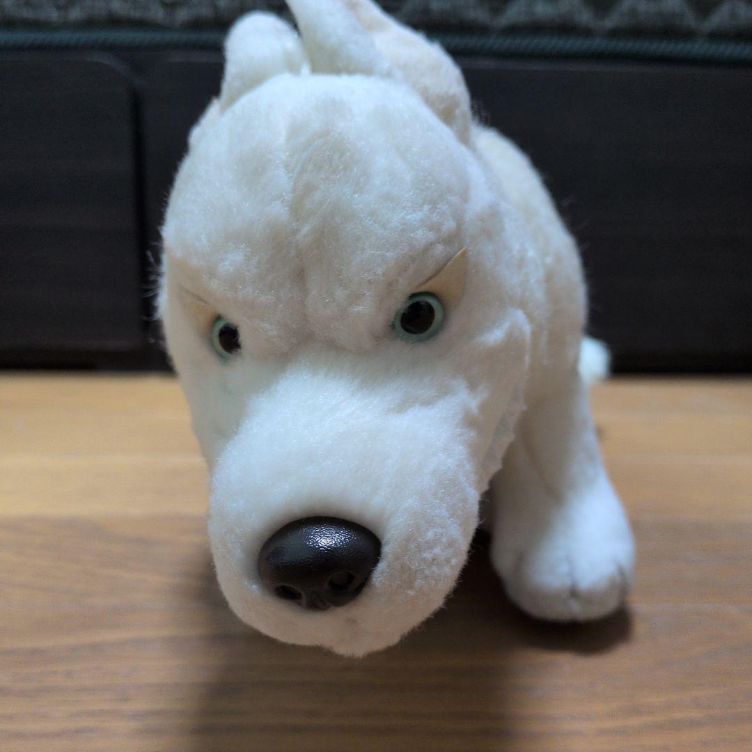 もののけ姫　モロ　レトロぬいぐるみ