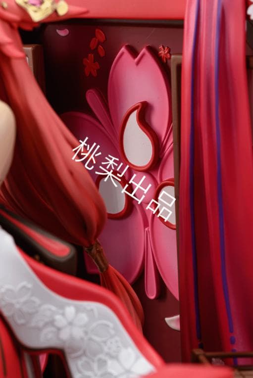 新品未開封『原神』lazydog 八重神子フィギュア ガレキ スタチュー