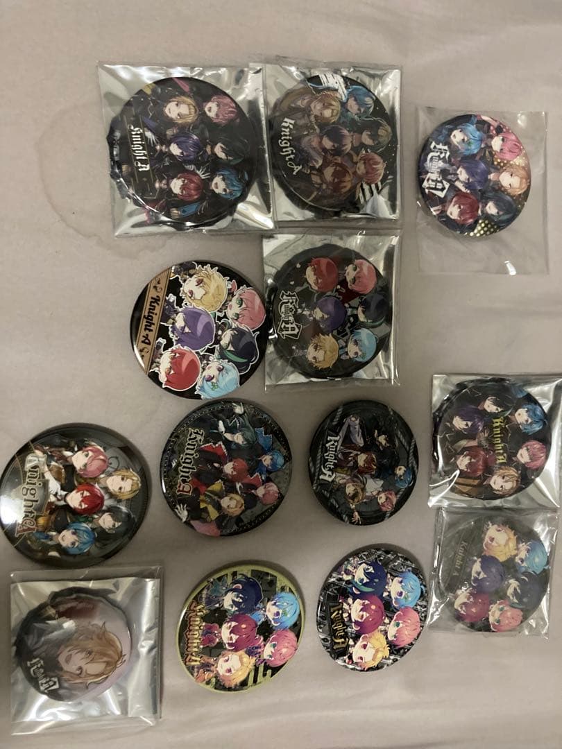 KnightA そうま　缶バッチ