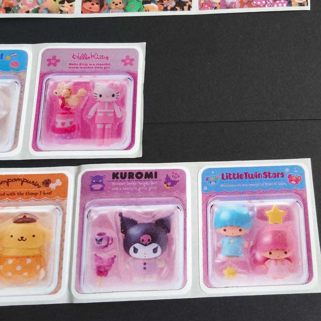 ⑤ アメステ ロール 切り売り シール シール交換 シール帳