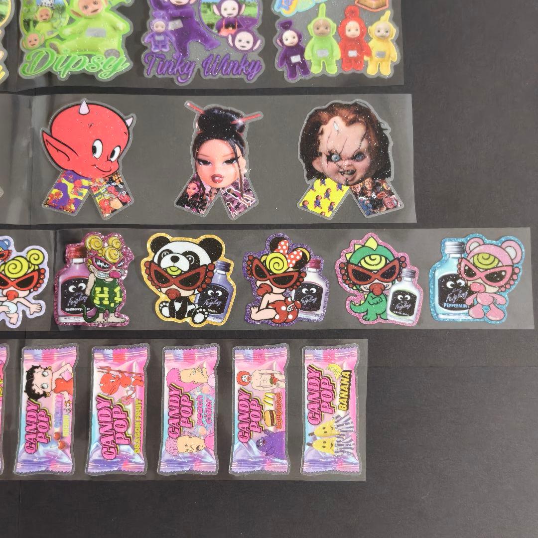 ⑤ アメステ ロール 切り売り シール シール交換 シール帳