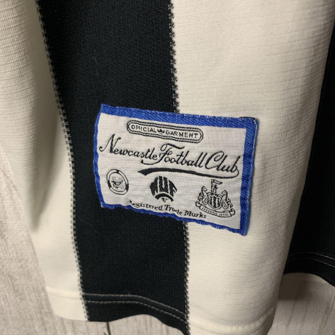 希少 イングランド製 アディダス ヴィンテージ ニューキャッスル ユニフォーム