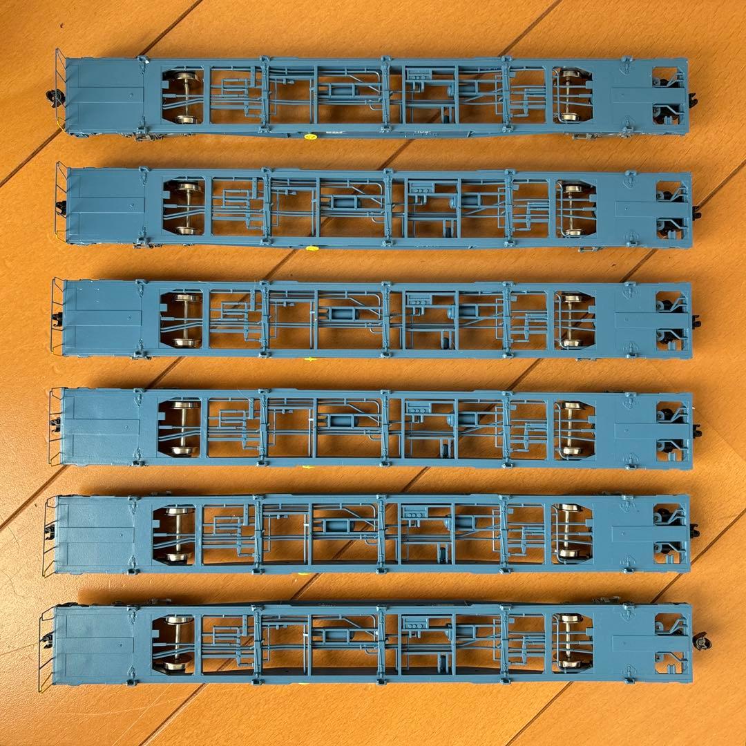 エンドウ PRUS SERIES コキ104 JRF標記 F901 6両