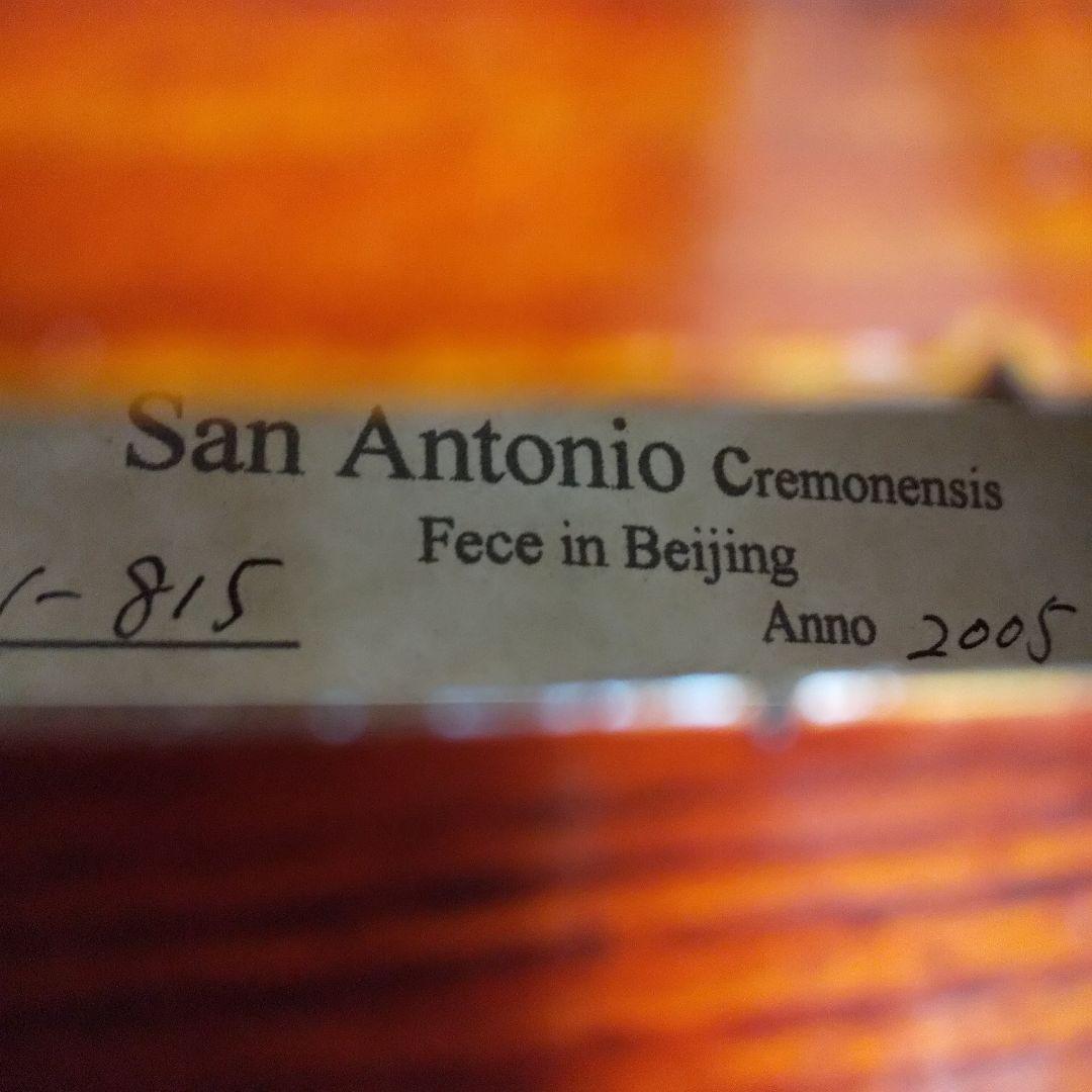 san antonio v-815 Anno2005 バイオリン