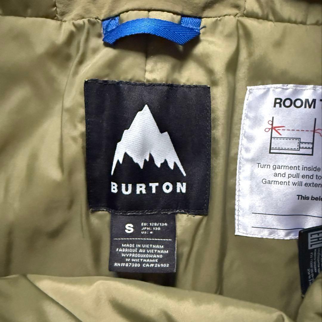 BURTON キッズ スカイラー 2L ビブパンツ 130