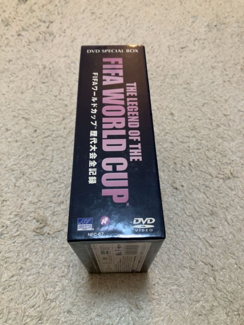 【希少品】FIFAワールドカップ歴代大会全記録集 スペシャルBOX〈4枚組〉