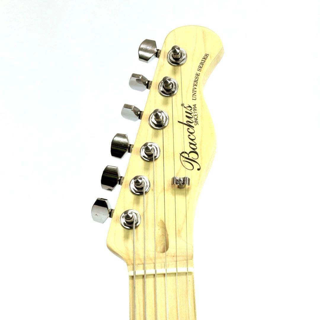 メンテナンス済 Bacchus ユニバースシリーズ テレキャスター BTE-1