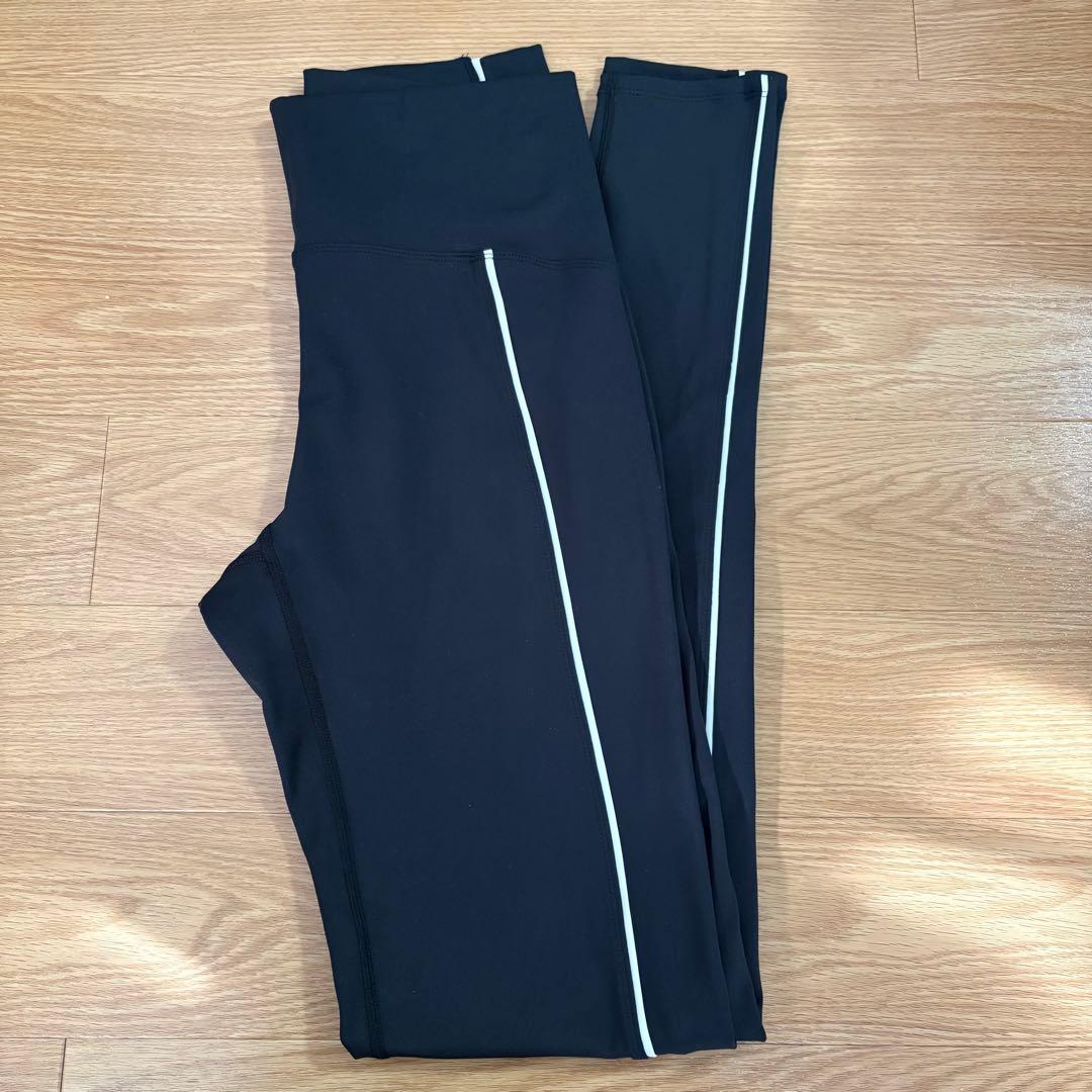 SUKALA ライントレンカレギンス ブラック M