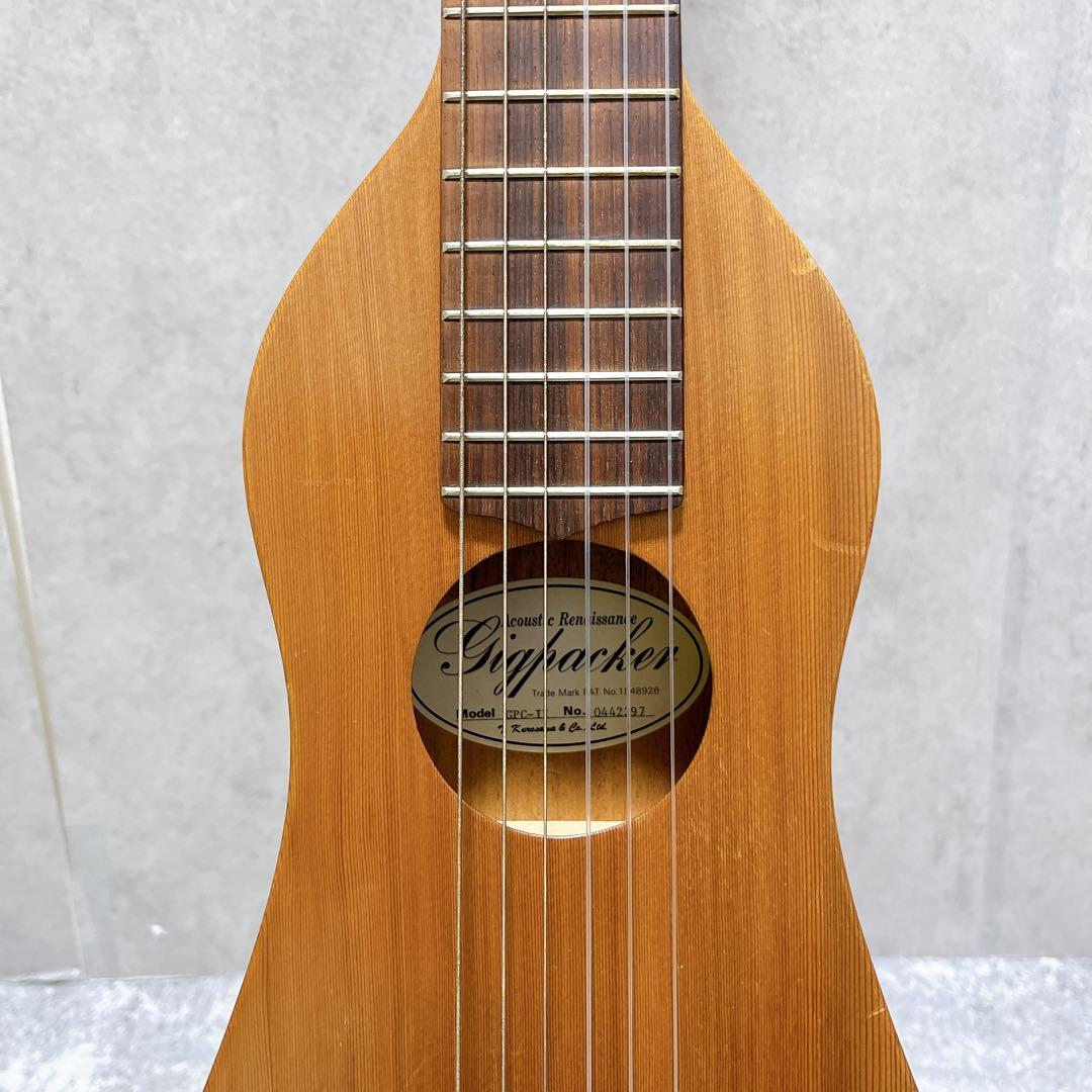 ギグパッカー GPC-Ⅱ トラベルギター ミニ エレアコ GIGPACKER