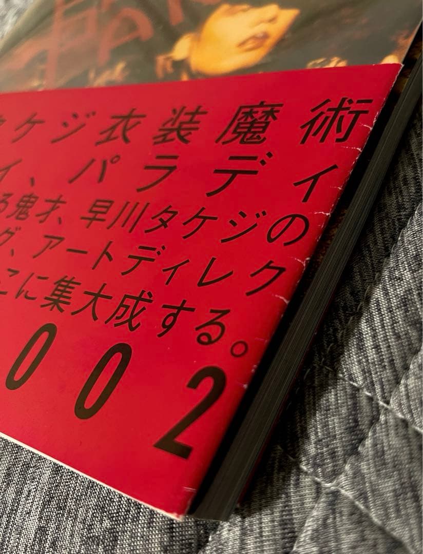 【補修製本済美品・即日発送】早川タケジ PARADIS PARADIS 沢田研二
