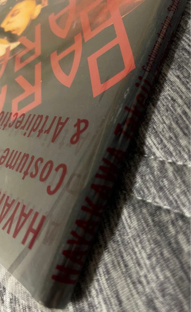 【補修製本済美品・即日発送】早川タケジ PARADIS PARADIS 沢田研二