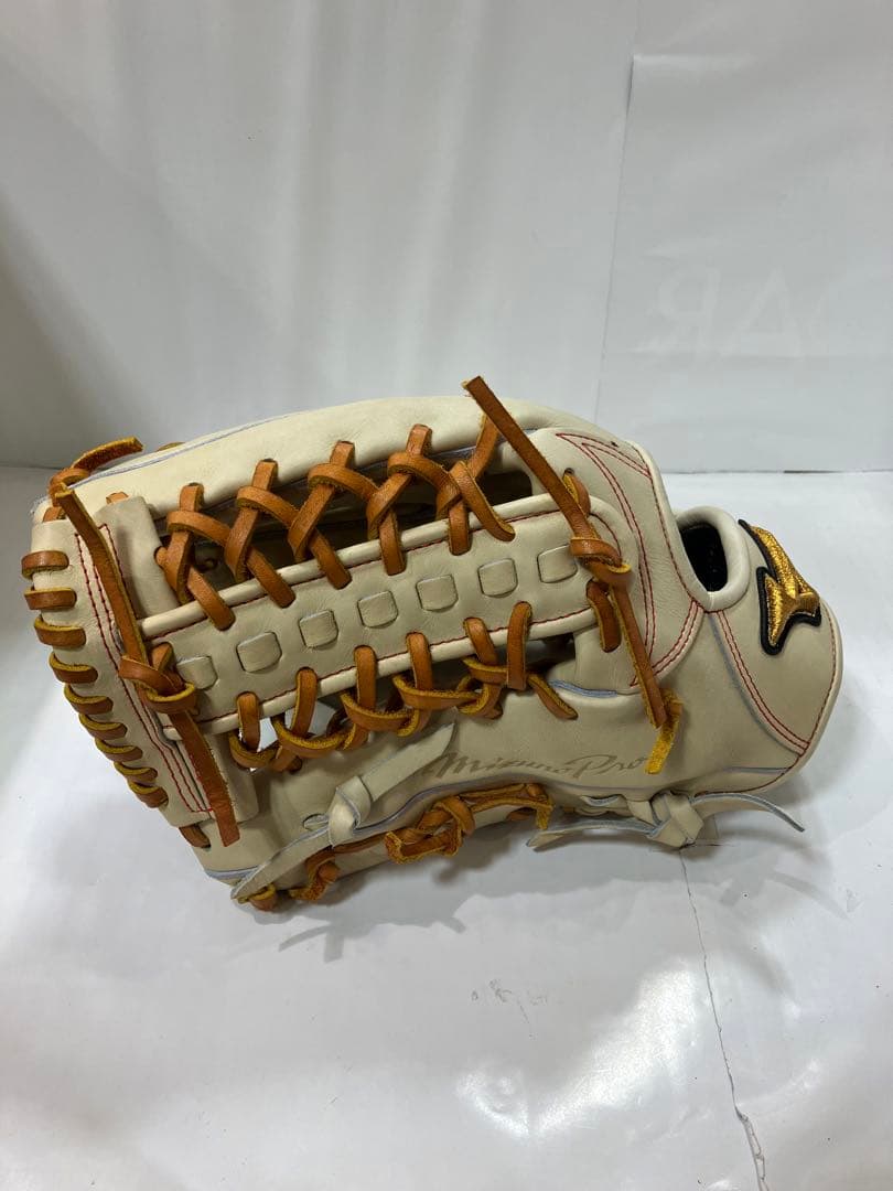 ミズノプロ　左投用　外野手用グローブ　硬式用